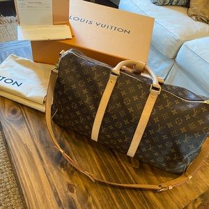 Louis Vuitton Keepall Bandouliere 50